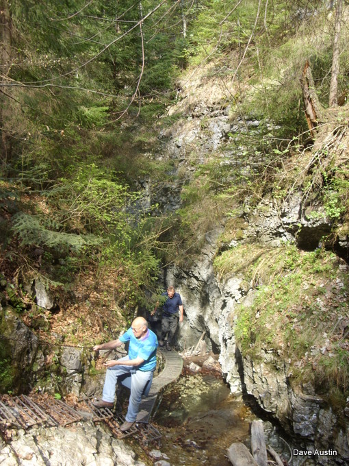 Narrows and steepens